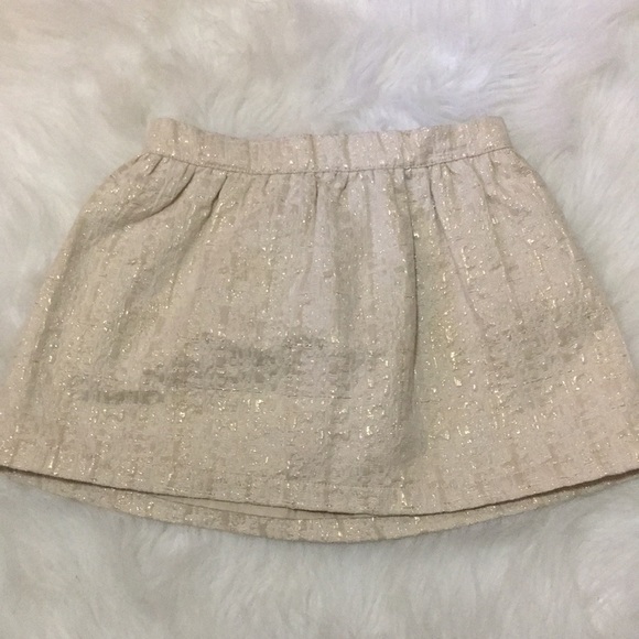 OshKosh B'gosh Other - Girls osh Kosh gold shimmer skirt OshKosh B'gosh Other - Girls osh Kosh gold shimmer skirt